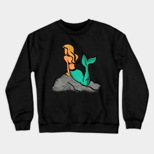 Mermaid Crewneck Sweatshirt